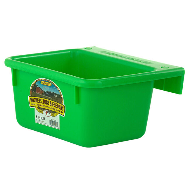 Little Giant DuraFlex Mini Feeder - 6-Quart Capacity image number null
