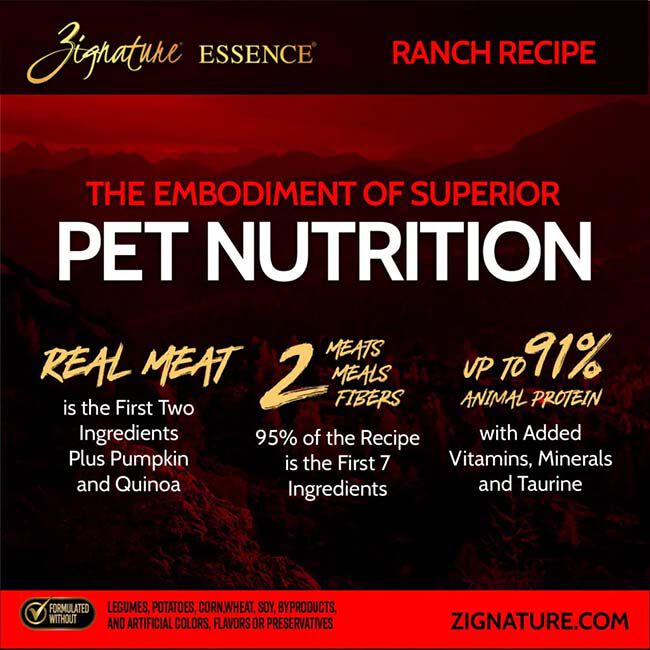 Essence Limited Ingredient Dog Food - Ranch Recipe image number null