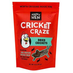 Happy Hen Cricket Craze - Dried Crickets