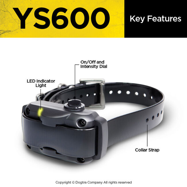 Dogtra YS600 No Bark Collar image number null