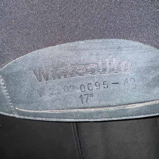 Used Wintec Lite All Purpose Saddle - 17" image number null