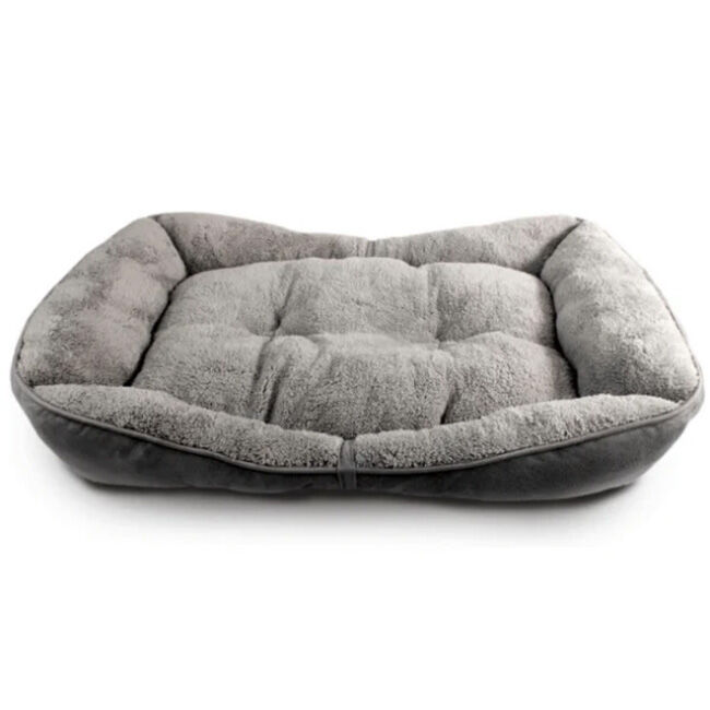 All for Paws Lambswool Bolster Dog Bed image number null
