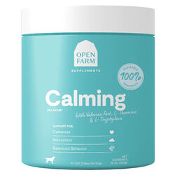 Open Farm Calming Supplement Chews for Dogs - 90 Chews