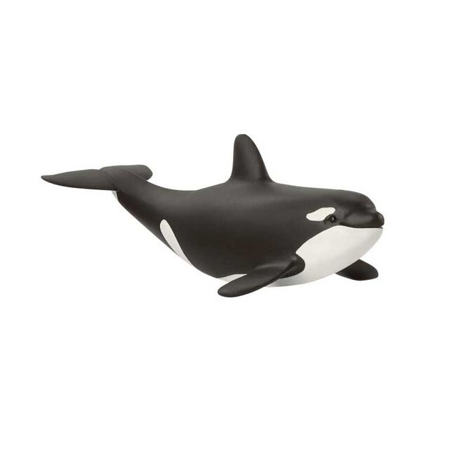 Schleich Baby Orca Toy image number null