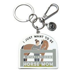 Dapplebay Keychain - Horse Mom