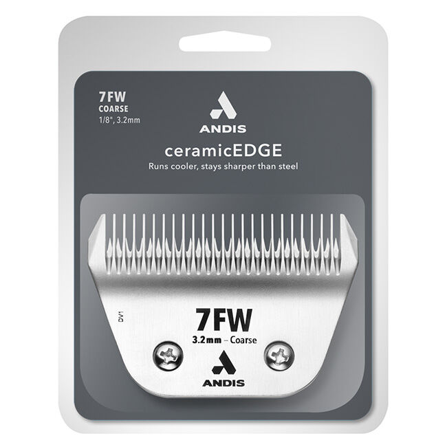 Andis CeramicEdge Blade - #7FW Cover Wide image number null