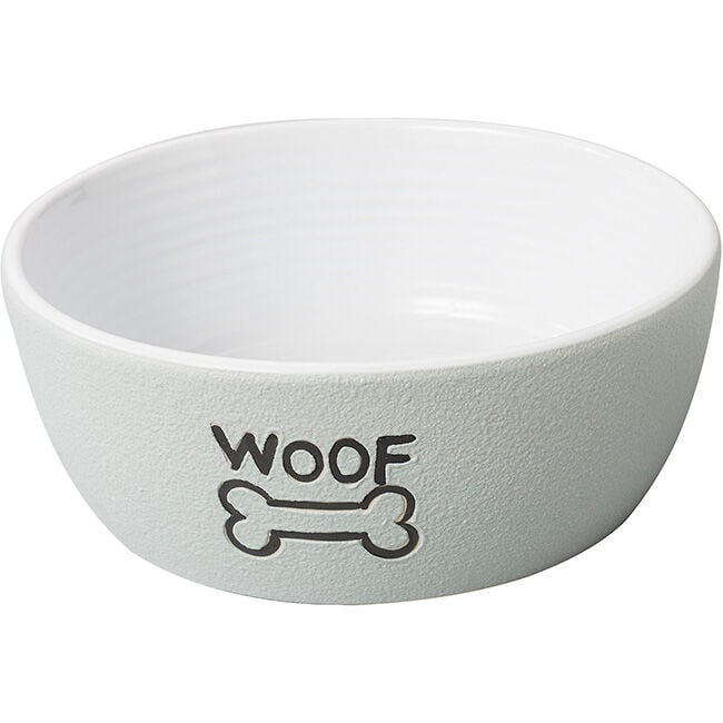 Spot Nantucket Woof Dog Dish image number null