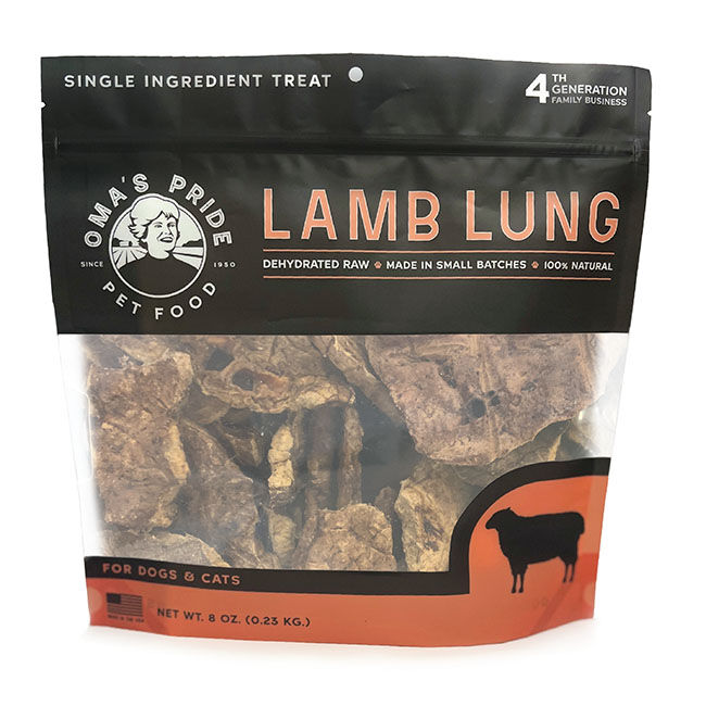 Oma's Pride Freeze-Dried Lamb Lung image number null