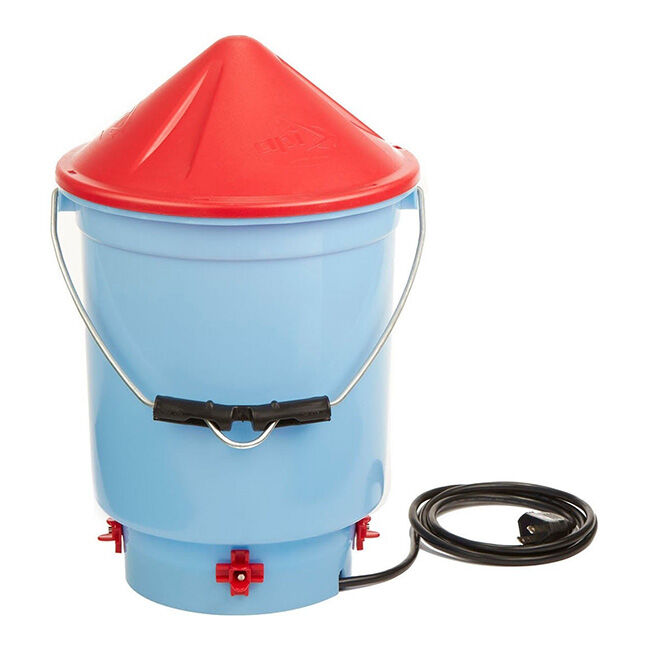 Little Giant Deluxe Heated Hen Hydrator - 3-Gallon Capacity image number null