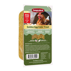 Hungrybird Hungryhen Golden Egg Cake Treat - 15 oz