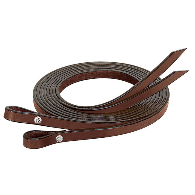 Weaver Bridle Leather Split Reins 5/8" image number null