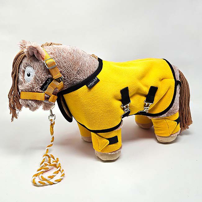 Crafty Ponies Toy Fleece Rug Set - Yellow image number null