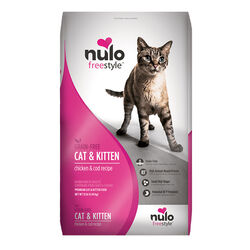 Nulo FreeStyle High-Protein Kibble for Cats & Kittens - Chicken & Cod Recipe