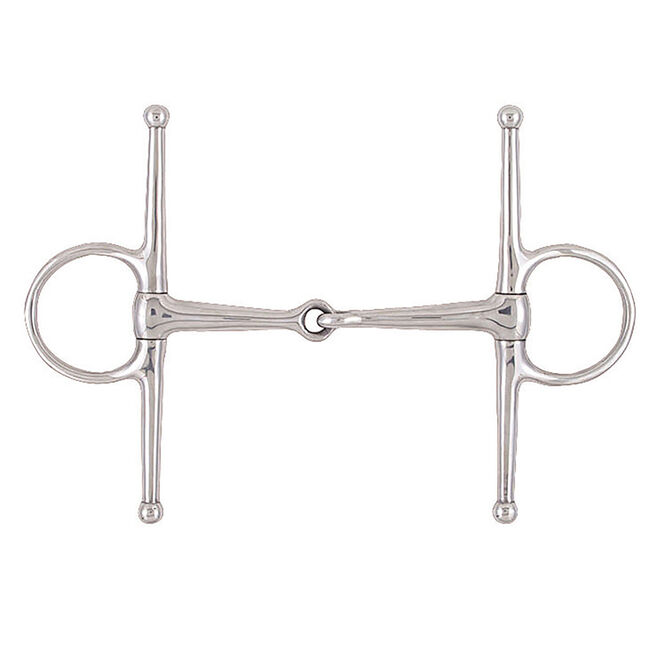 Korsteel Full Cheek Snaffle image number null