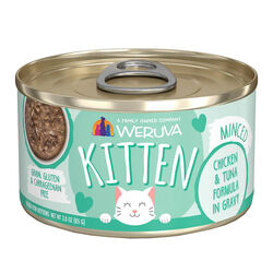 Weruva Kitten Food - Chicken & Tuna Formula in Gravy - 3 oz