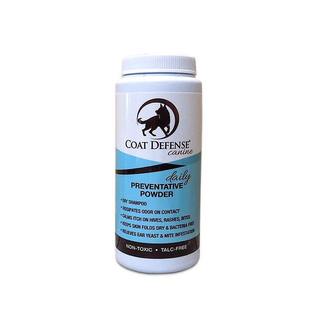 Coat Defense Daily Preventative Canine Powder The Cheshire Horse