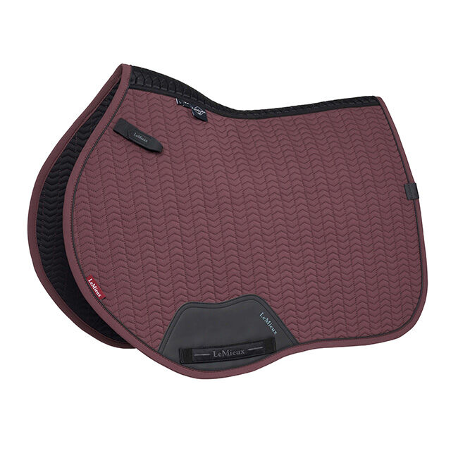 LeMieux Essence Eurojump Square Pad - Damson image number null