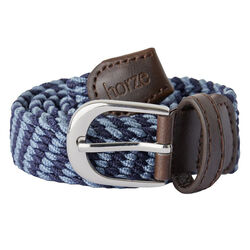Horze Kids' Yanaha Stretch Belt - Dark Navy