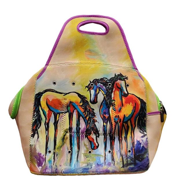 Art Of Riding Helmet Bag - Friends in Color image number null
