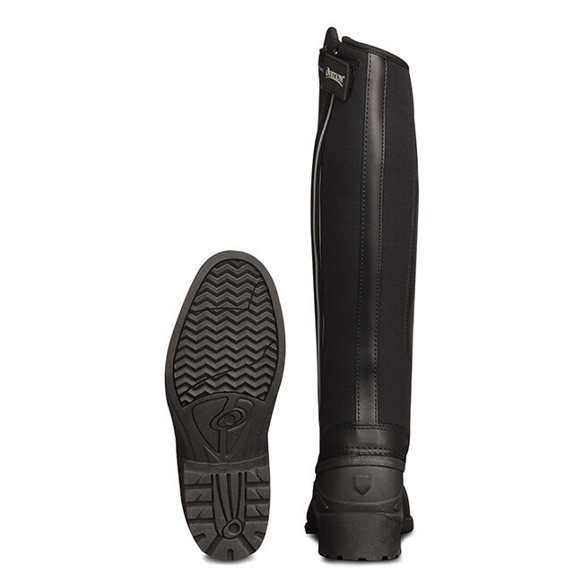 Ovation Women's Highlander Tall Winter Riding Boot Black The