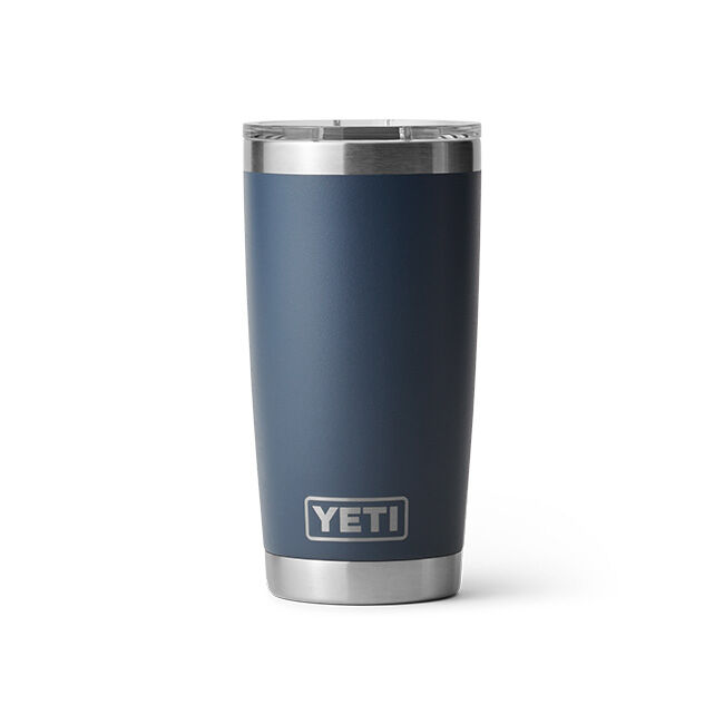YETI Rambler 20 oz Tumbler - Navy image number null