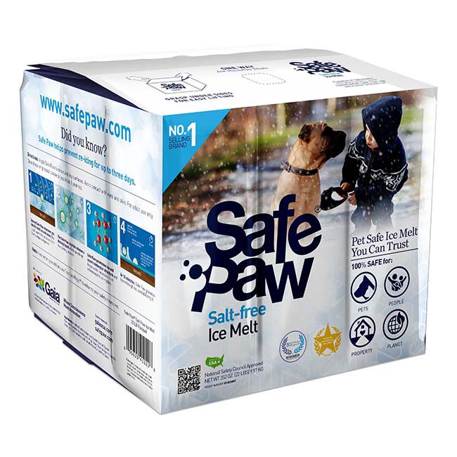 Safe Paw Ice Melt - 22 lb Bag image number null