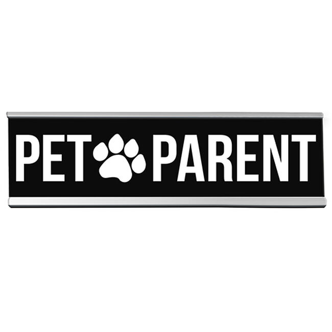 Wellspring Gift "Pet Parent" 8in Desk Sign image number null