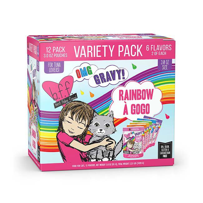 Weruva BFF Best Feline Friend Variety Pack  image number null