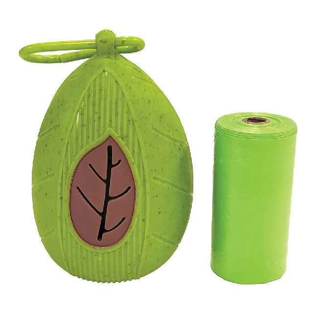 Spot Love the Earth Eco Poop Bag Dispenser with 15 Bags - Closeout image number null
