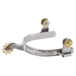 Weaver Women's Roping Spur with Engraved Band