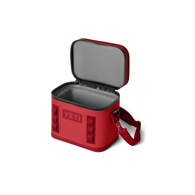 YETI Hopper Flip 8 Soft Cooler - Rescue Red image number null