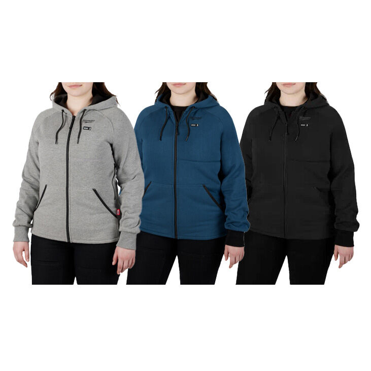 Heated hoodie women's sales