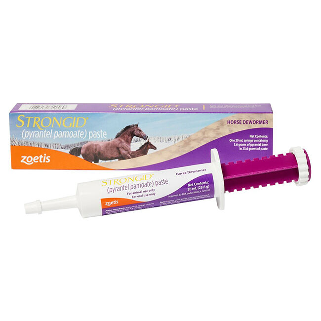 Strongid Paste Dewormer image number null