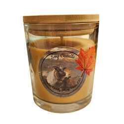 Scalise Family Sheep Farm Maple Syrup Soy Candle