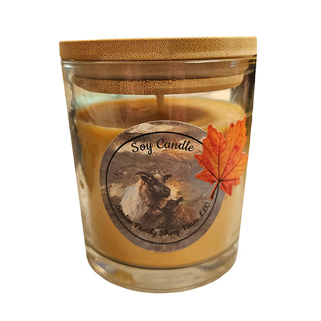 Scalise Family Sheep Farm Maple Syrup Soy Candle image number null