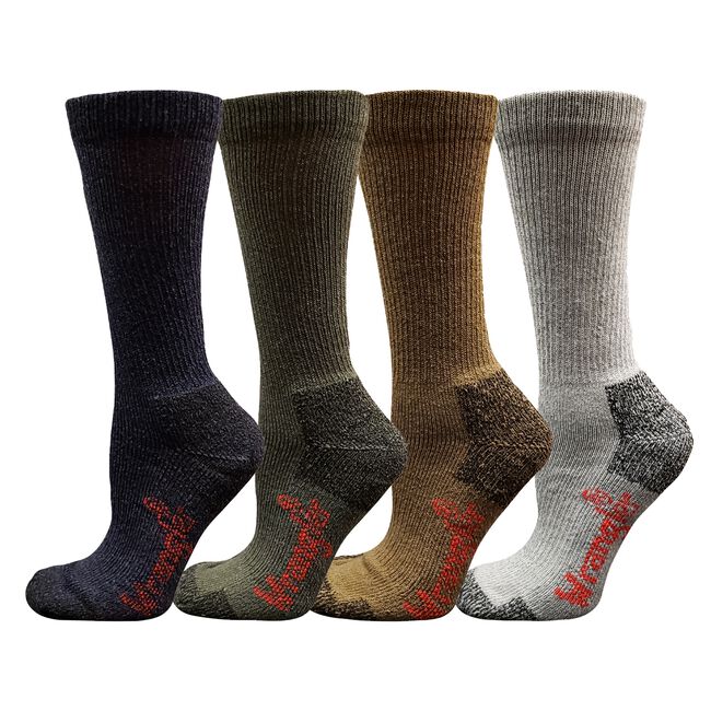 Wrangler Riggs Workwear Ultra-Dri Work Socks 4 Pack  image number null