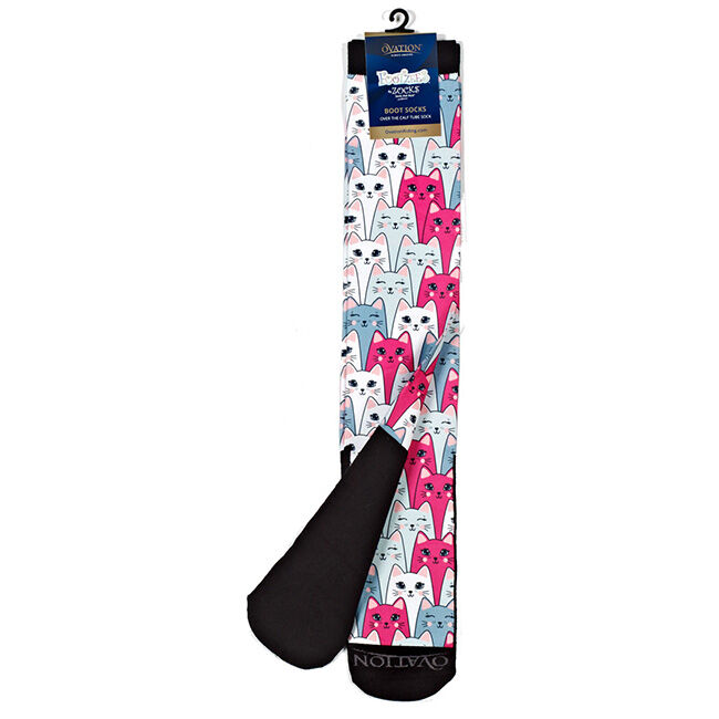 Ovation Kids' FootZees Boot Sock image number null