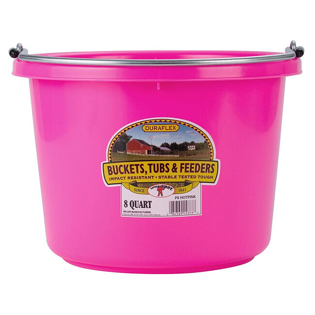 Little Giant DuraFlex Plastic Pail - 8-Quart Capacity image number null