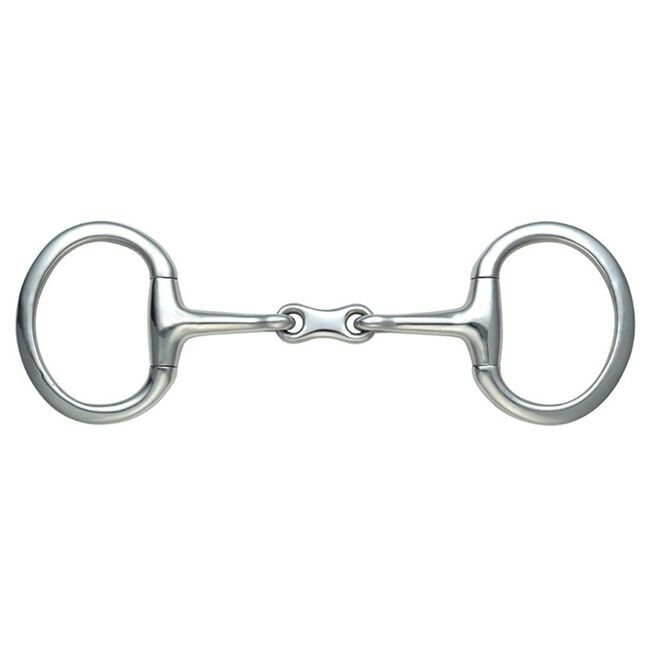 Shires French Link Eggbutt Bit image number null