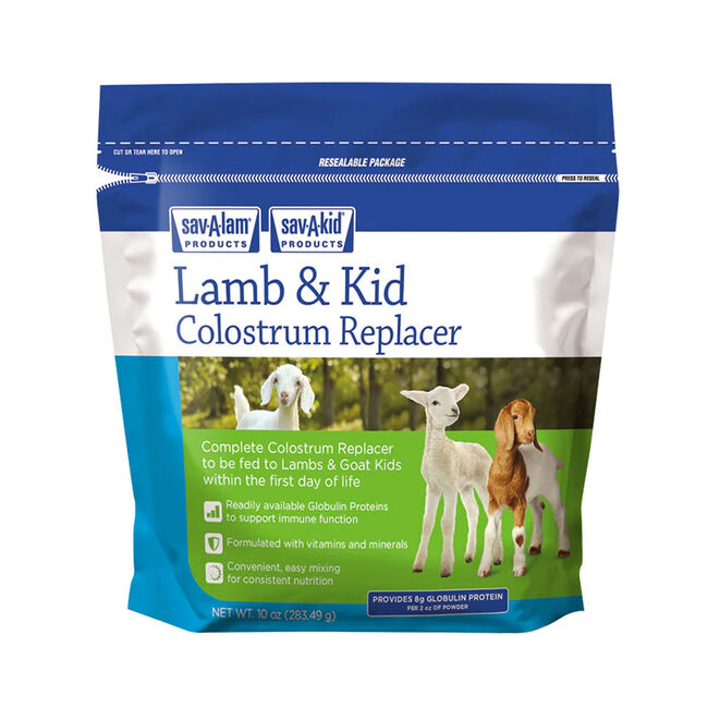 Sav-A-Lam Lamb and Kid Colostrum Replacer image number null