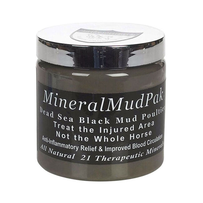 Mineral Mud - The Dead Sea Black Mud Poultice image number null