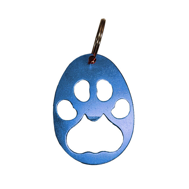 Cetacea Paw Print Bottle Opener - Closeout image number null