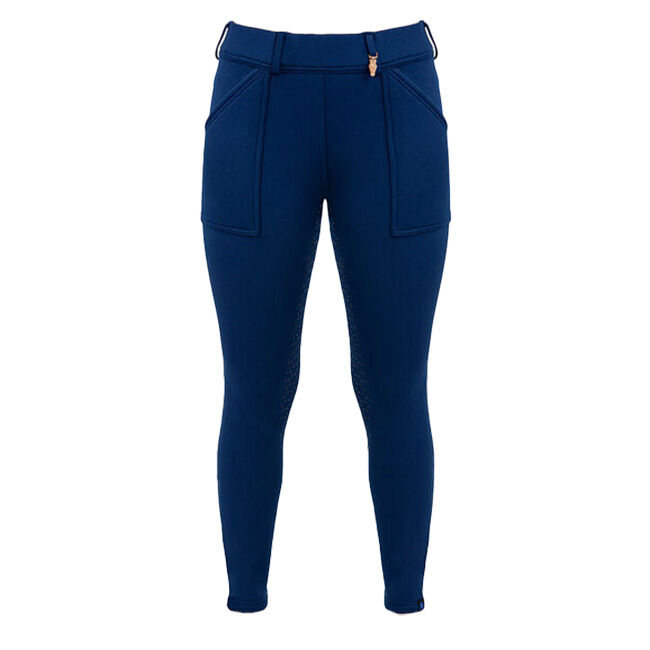 Irideon Women's Fjord Fleece Full Seat Breech - Macaw image number null