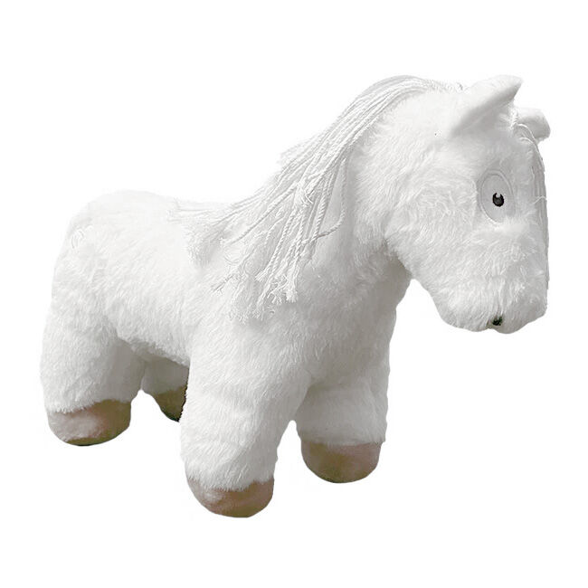 Crafty Ponies Pony & Book - White with White Mane image number null