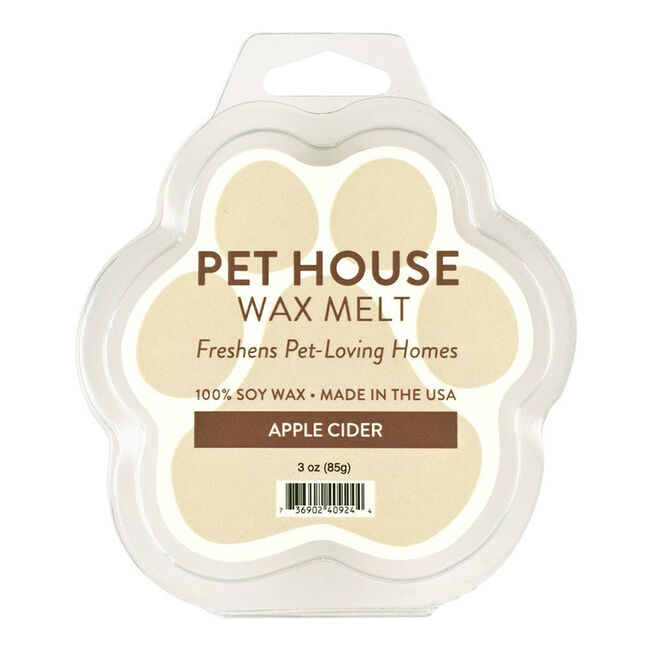 Pet House Candle Apple Cider Wax Melt image number null