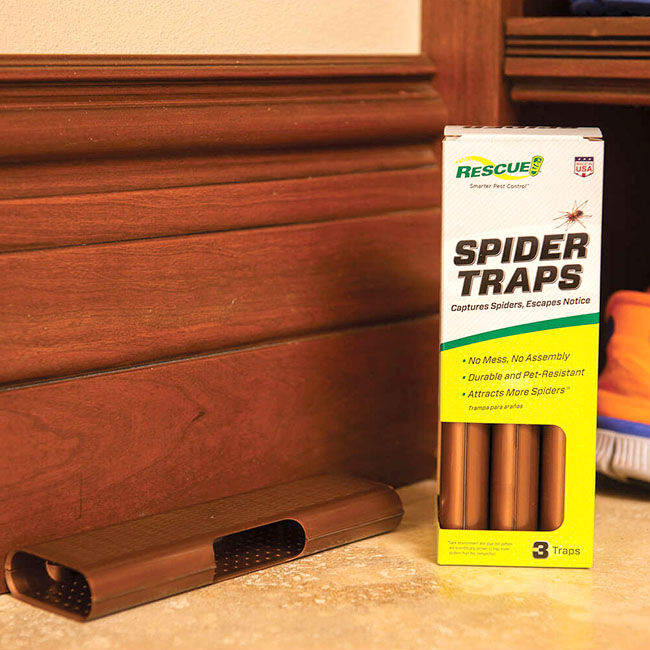 RESCUE! Spider Traps - 3-Pack image number null
