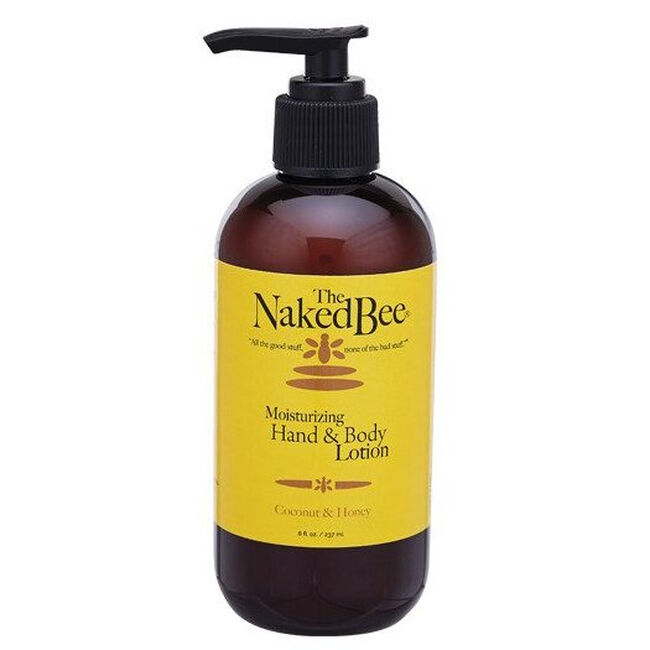 Naked Bee 8oz Coconut & Honey Hand & Body Lotion image number null