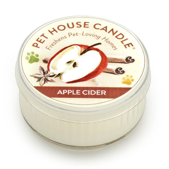 Pet House Candle Apple Cider Mini Candle image number null