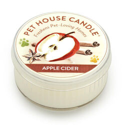 Pet House Candle Apple Cider Mini Candle