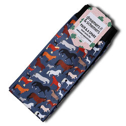 Dreamers & Schemers Boot Socks - Pair and a Spare - Breeds of the World